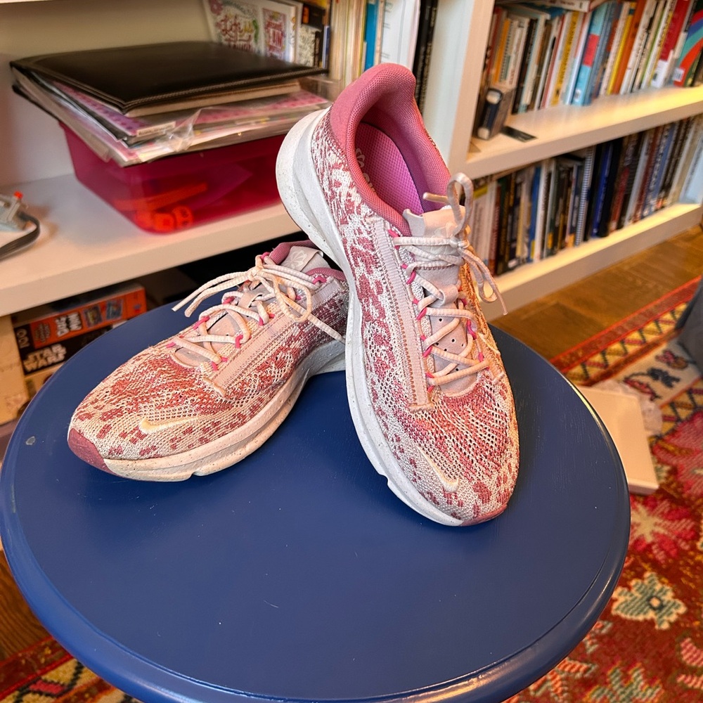Nike SuperRep Go 3 Next Nature Flyknit Pink Size 7.5 - Women's Training Shoes